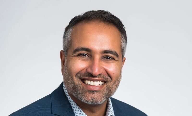 head shot of JSI CEO Sacha Gera