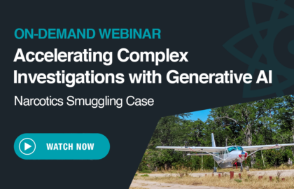 Watch How Generative AI Can Help Accelerate Complex Investigations