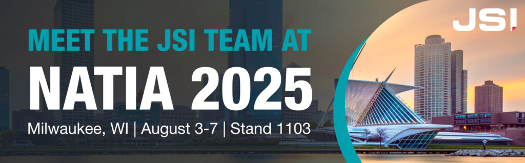 JSI at NATIA 2025 email header
