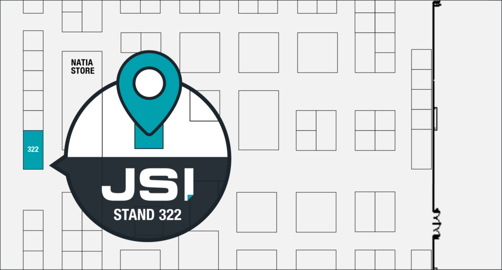 JSI's stand location for NATIA 2026