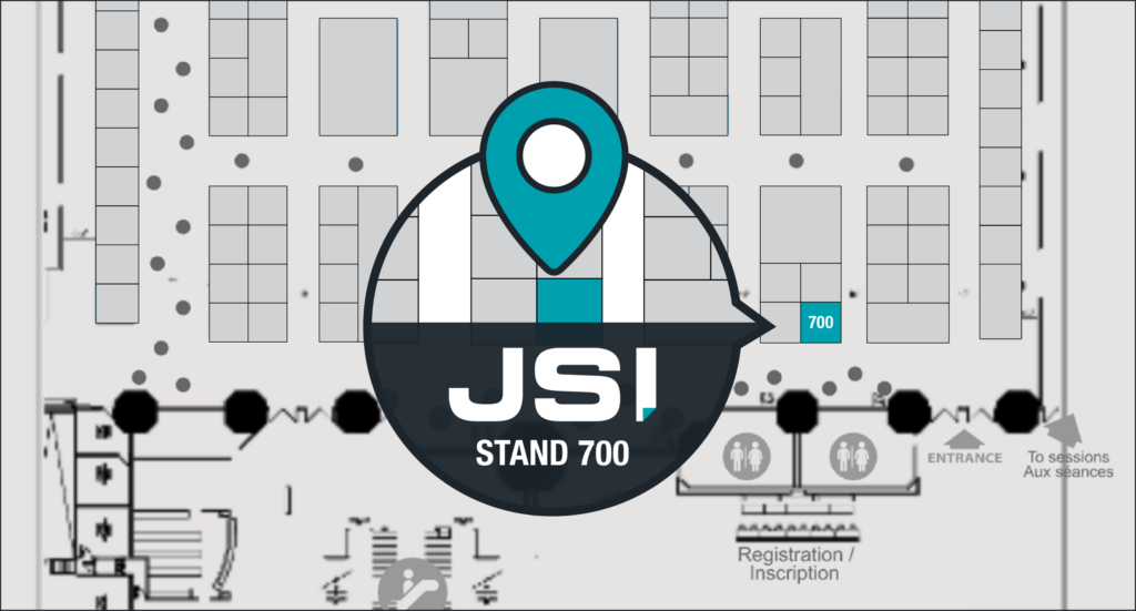JSI's location on the show floor of the 121st CACP Annual Summit