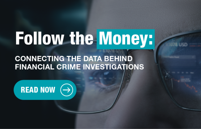 Blog feature image on accelerating financial crime investigations
