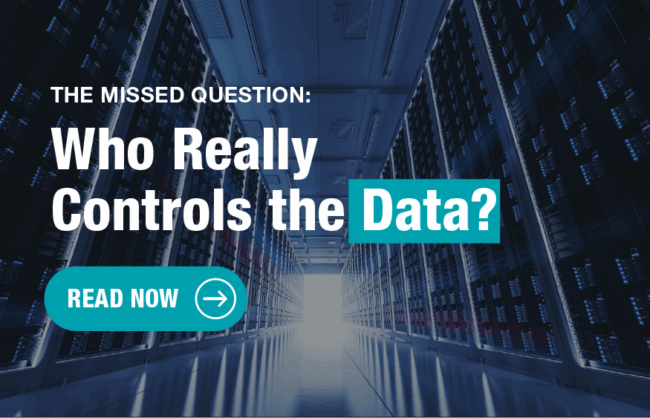 feature image for blog about helping law enforcement and intelligence agencies understand true data sovereignty